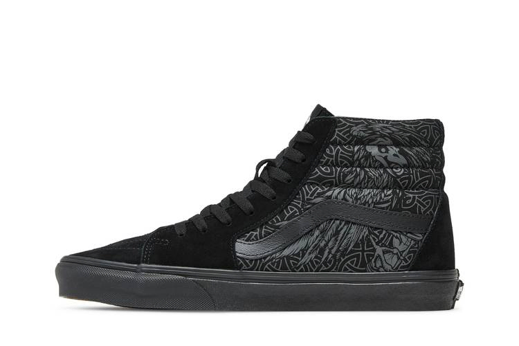 Кроссовки Vans Sk8-Hi 'Raven Skull'