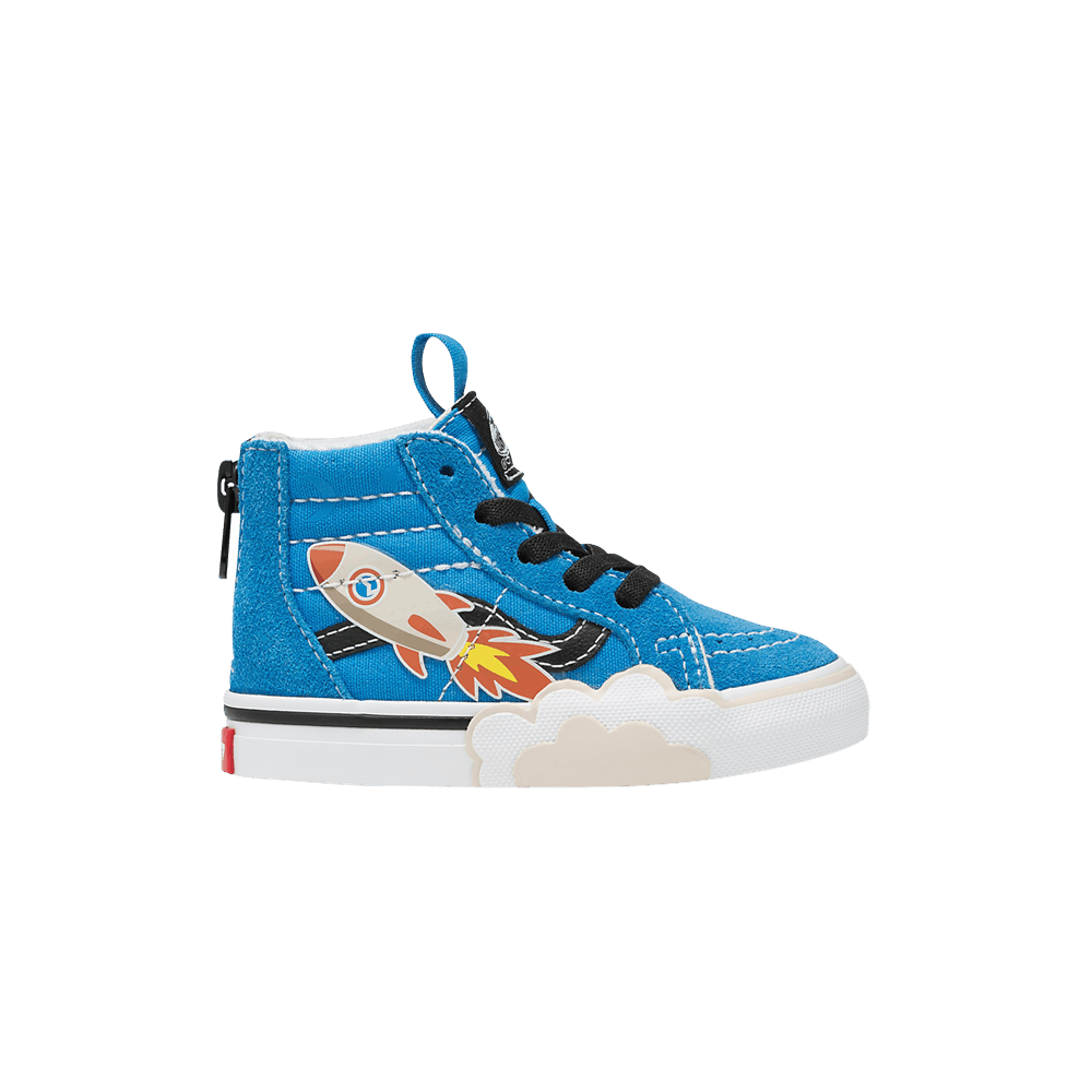Кроссовки Vans Sk8-Hi Zip Toddler 'Rocket'