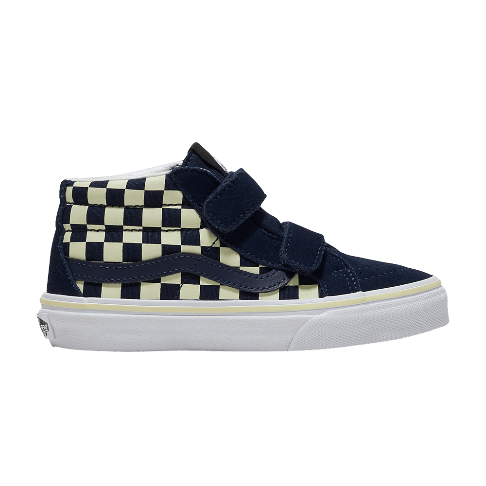 sk8-mid-reissue-v-kids-checkered-glow-summer-nights-navy-vn000cz7nvy