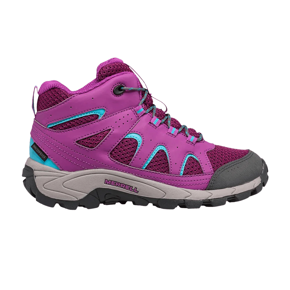 Кроссовки Merrell Oakcreek Mid Big Kid 'Paloma Berry'
