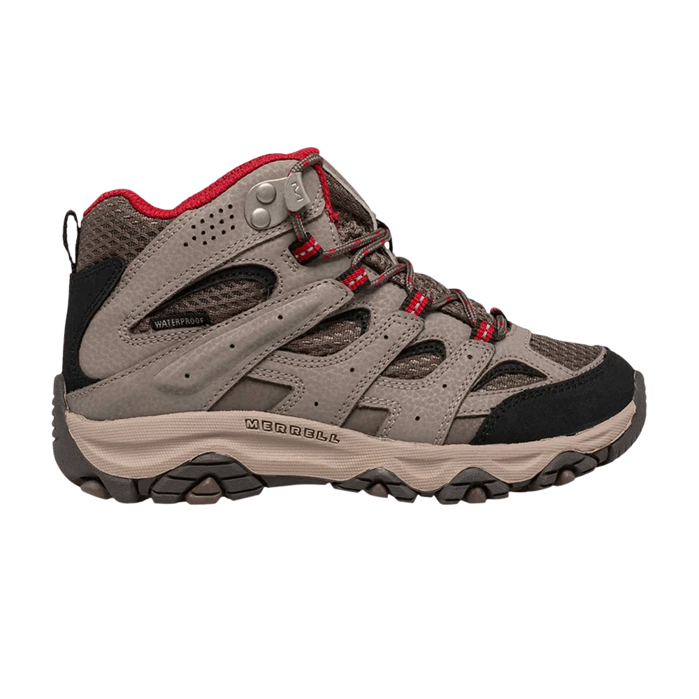 Кроссовки Merrell Moab 3 Mid Big Kid 'Boulder Red'