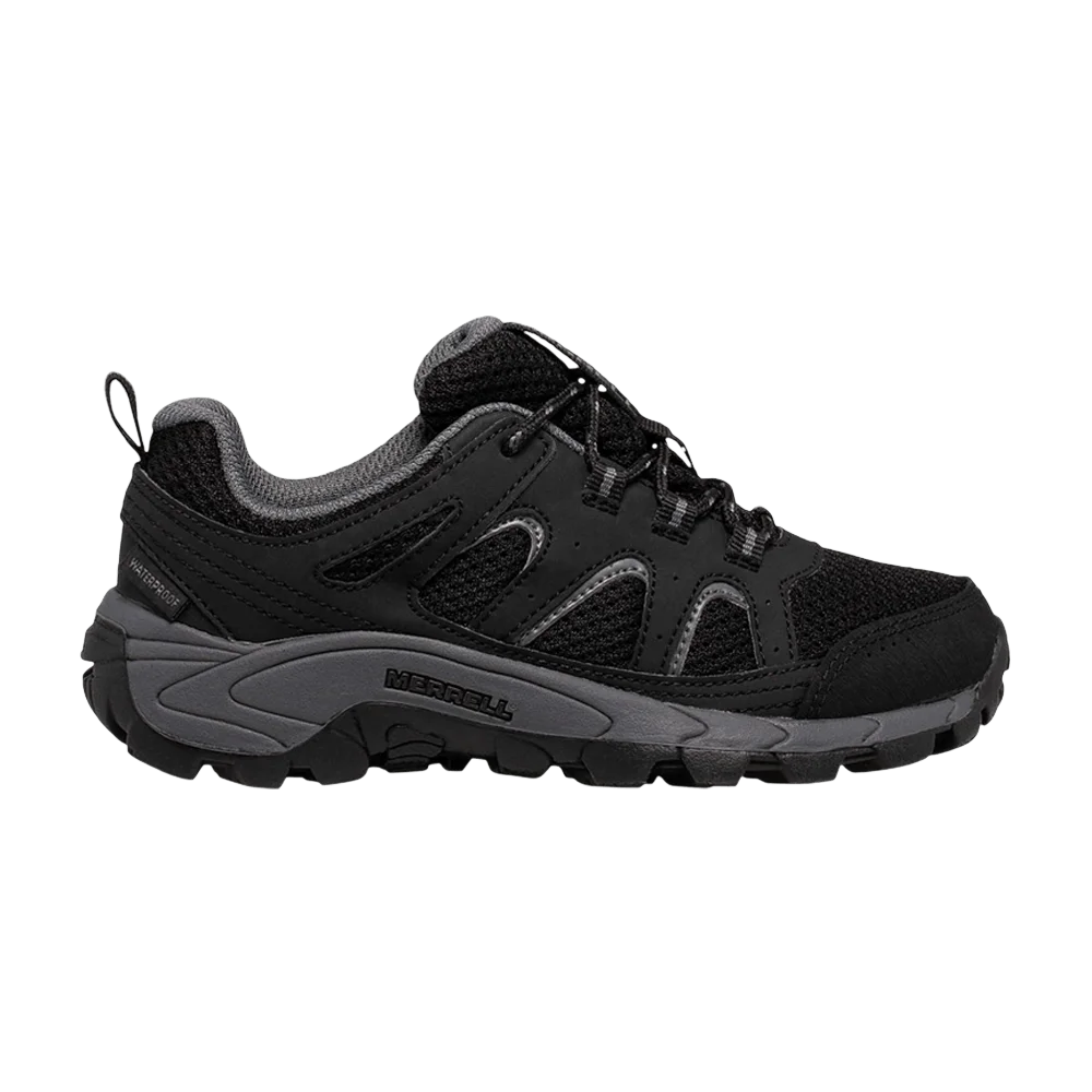 Кроссовки Merrell Oakcreek Low Big Kid 'Black Grey'