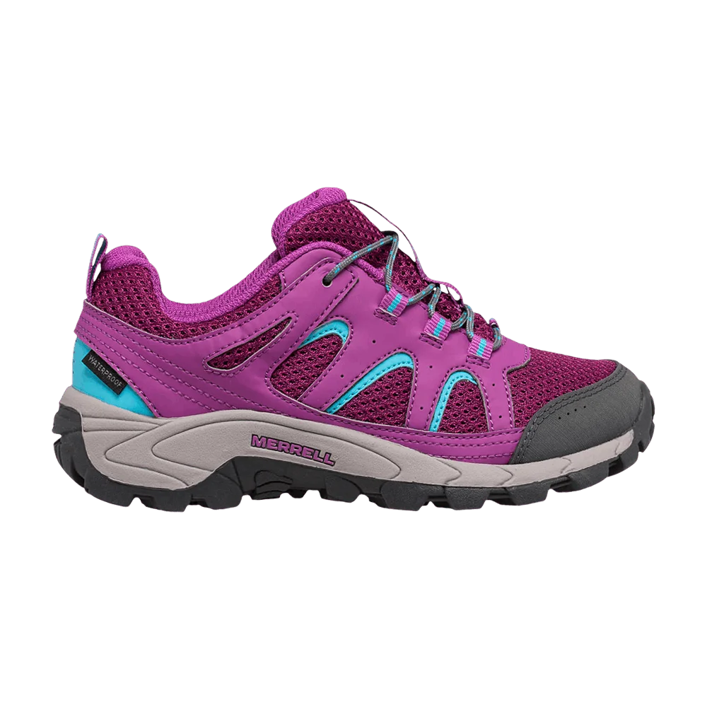 Кроссовки Merrell Oakcreek Low Big Kid 'Paloma Berry'