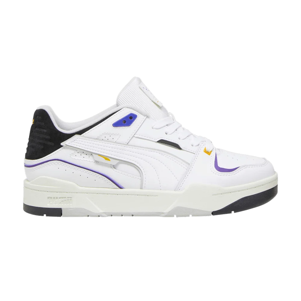 Кроссовки Puma Slipstream Bball 'White Black'