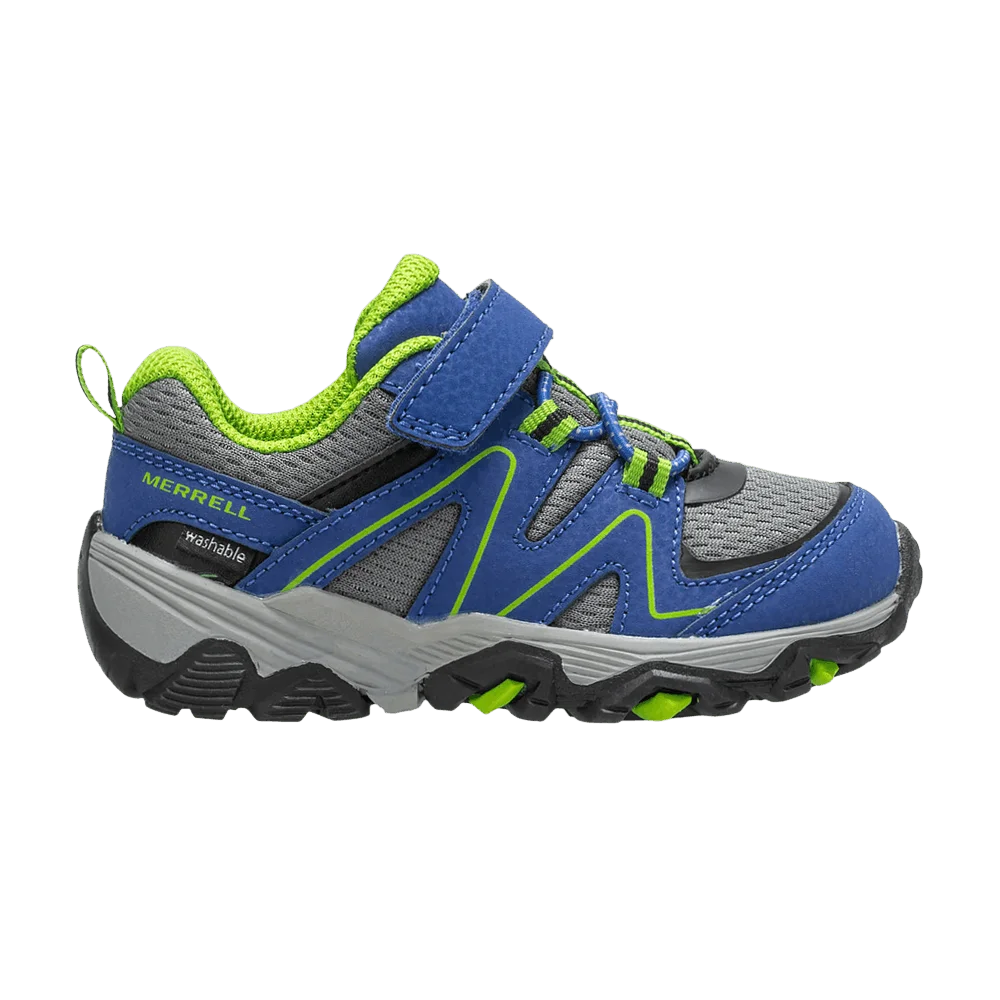 Кроссовки Merrell Trail Quest Little Kid 'Blue Green'