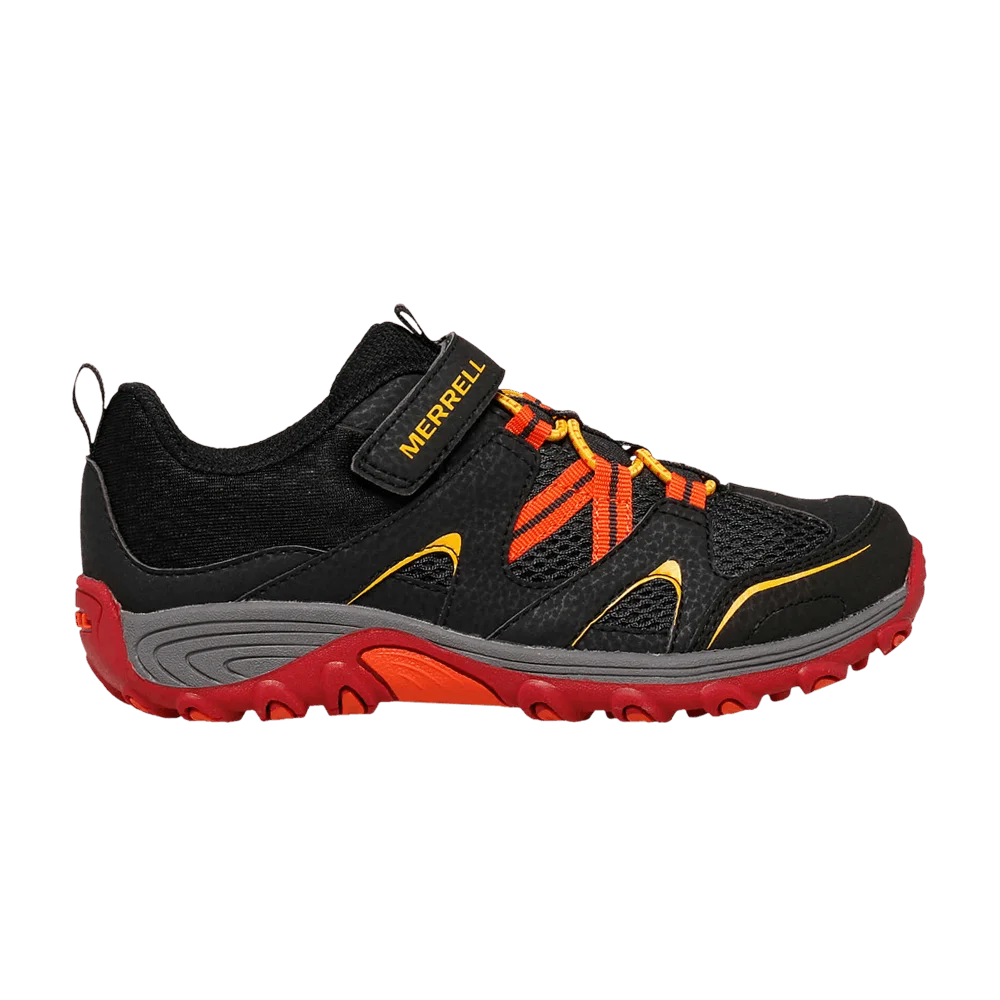 Кроссовки Merrell Trail Chaser Big Kid 'Black Grey Red'