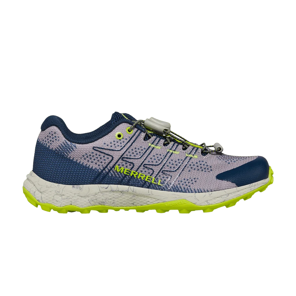 Кроссовки Merrell Moab Flight Low A/C Big Kid 'Navy Citron'