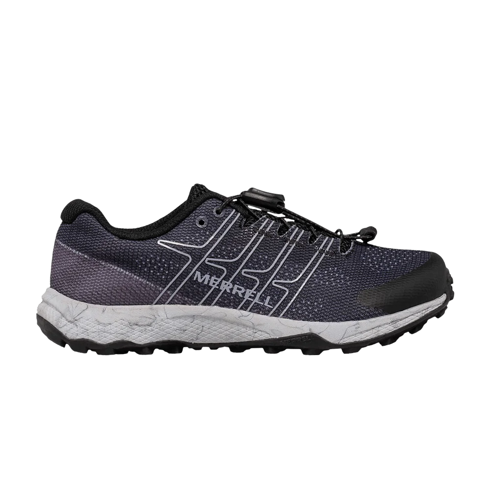 Кроссовки Merrell Moab Flight Low A/C Big Kid 'Black Grey'
