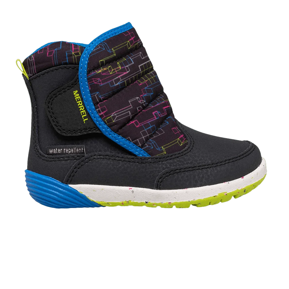 Кроссовки Merrell Bare Steps Puffer Little Kid 'Carbon Multi-Color'