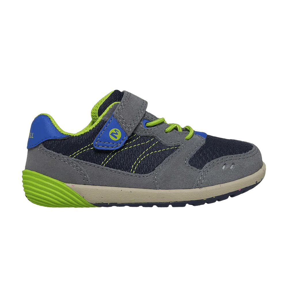 Кроссовки Merrell Bare Steps A83 Little Kid 'Navy Green'