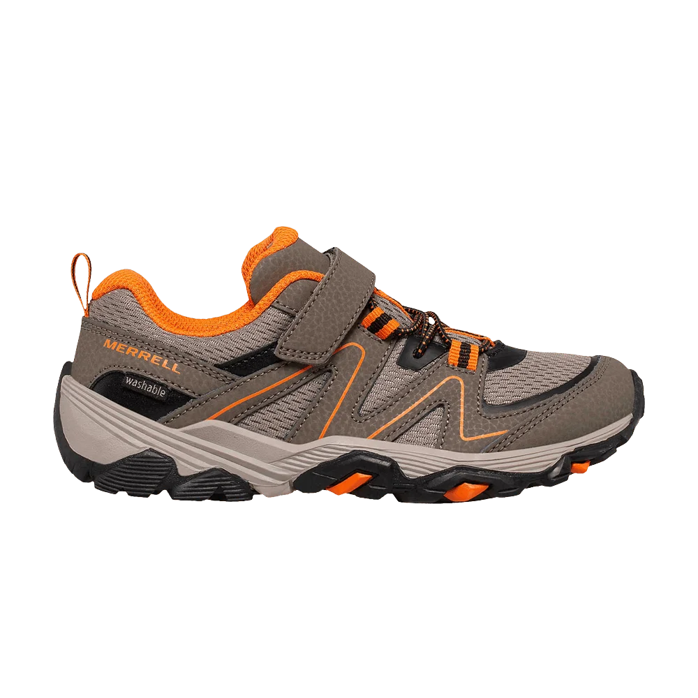 Кроссовки Merrell Trail Quest Big Kid 'Gunsmoke Orange'
