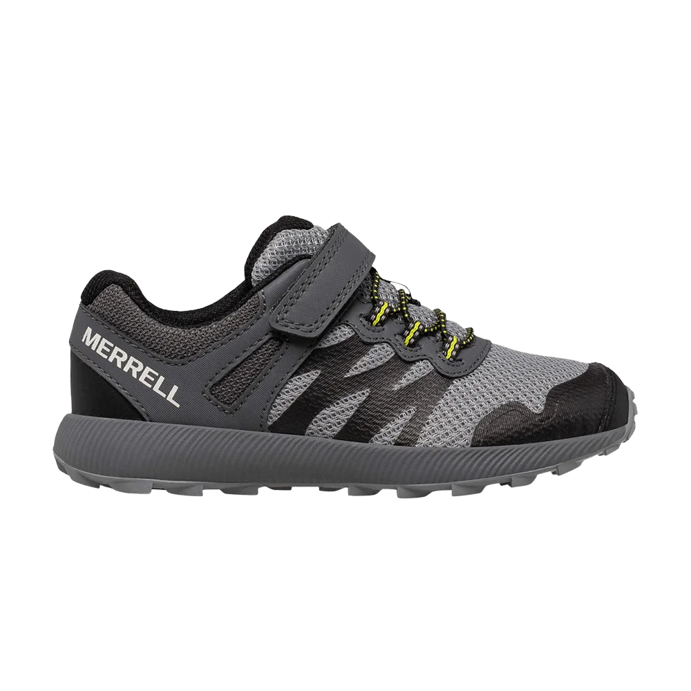 Кроссовки Merrell Nova 2 Big Kid 'Grey Black'