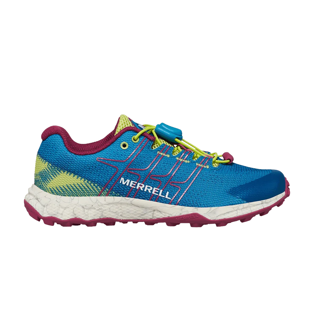 Кроссовки Merrell Moab Flight Low A/C Big Kid 'Teal Fuchsia'