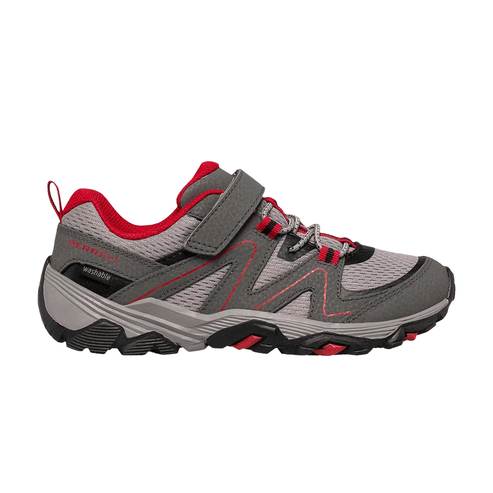 Кроссовки Merrell Trail Quest Big Kid 'Grey Red'