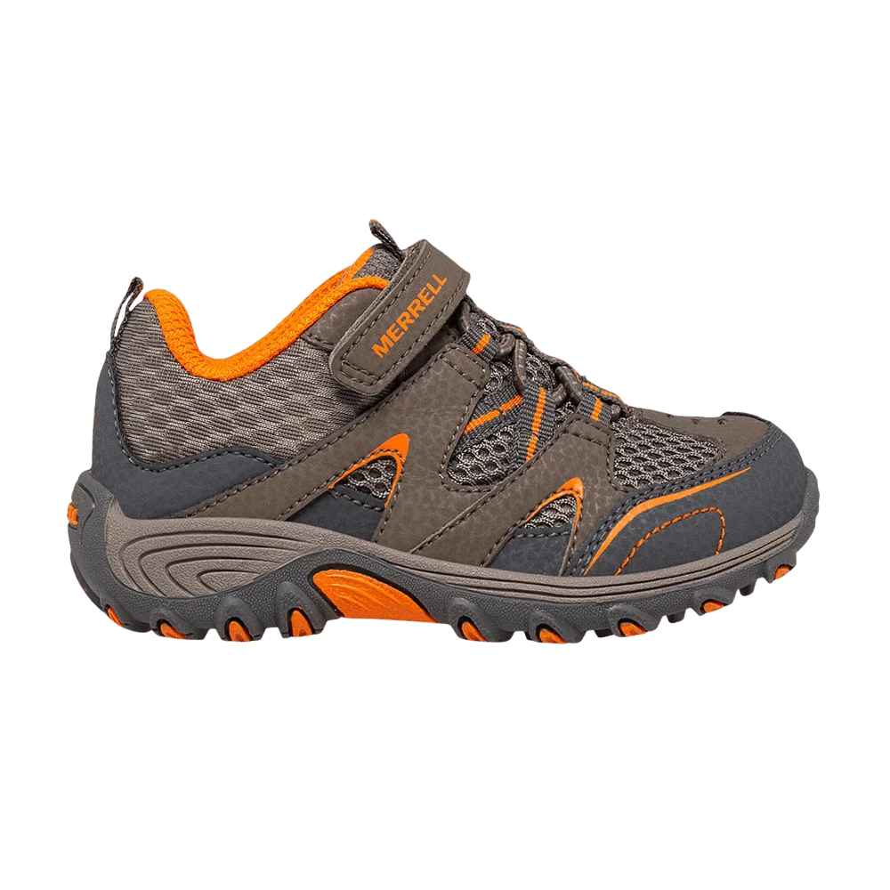 Кроссовки Merrell Trail Chaser Little Kid 'Gunsmoke Orange'