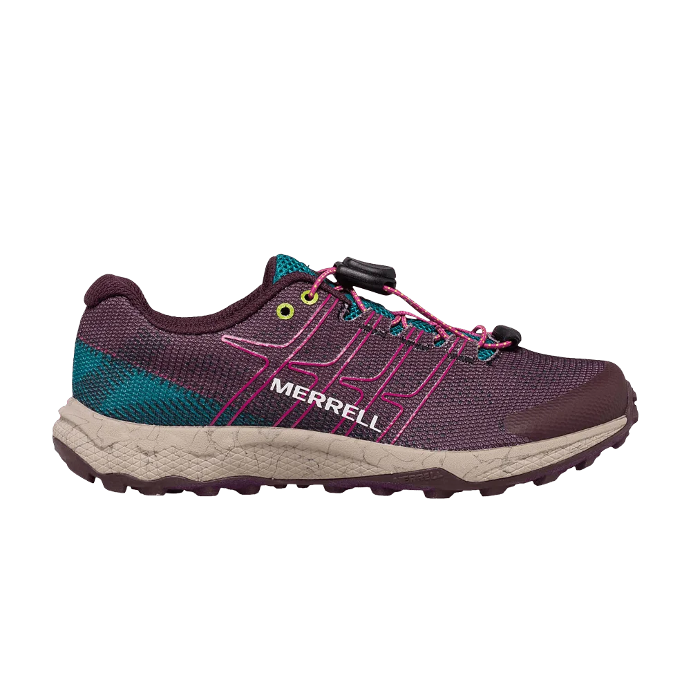 Кроссовки Merrell Moab Flight Low A/C Big Kid 'Burgundy'