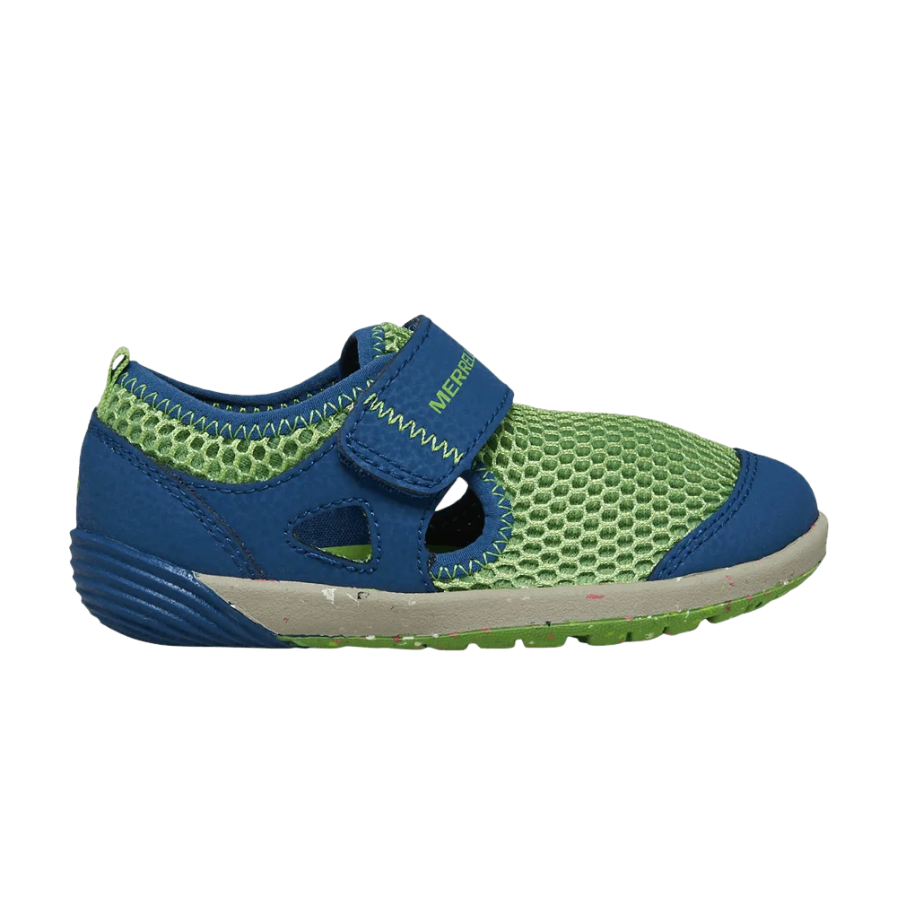 Кроссовки Merrell Bare Steps H2O Little Kid 'Dark Blue Green'