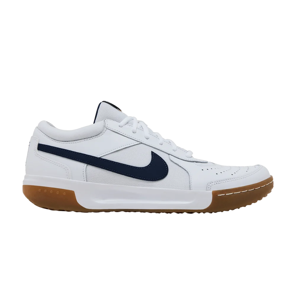 Кроссовки NikeCourt Zoom Lite 3 'White Midnight Navy Gum'