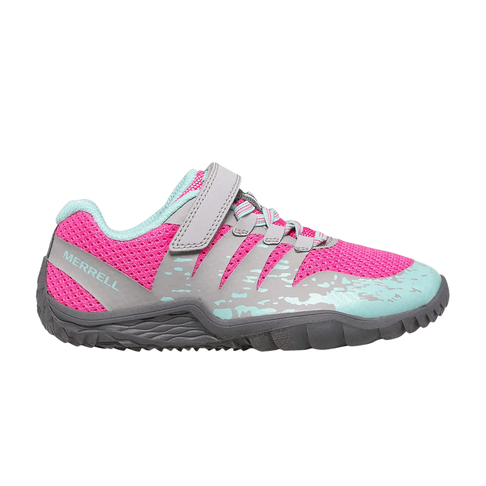 Кроссовки Merrell Trail Glove 5 A/C Big Kid 'Grey Hot Pink'