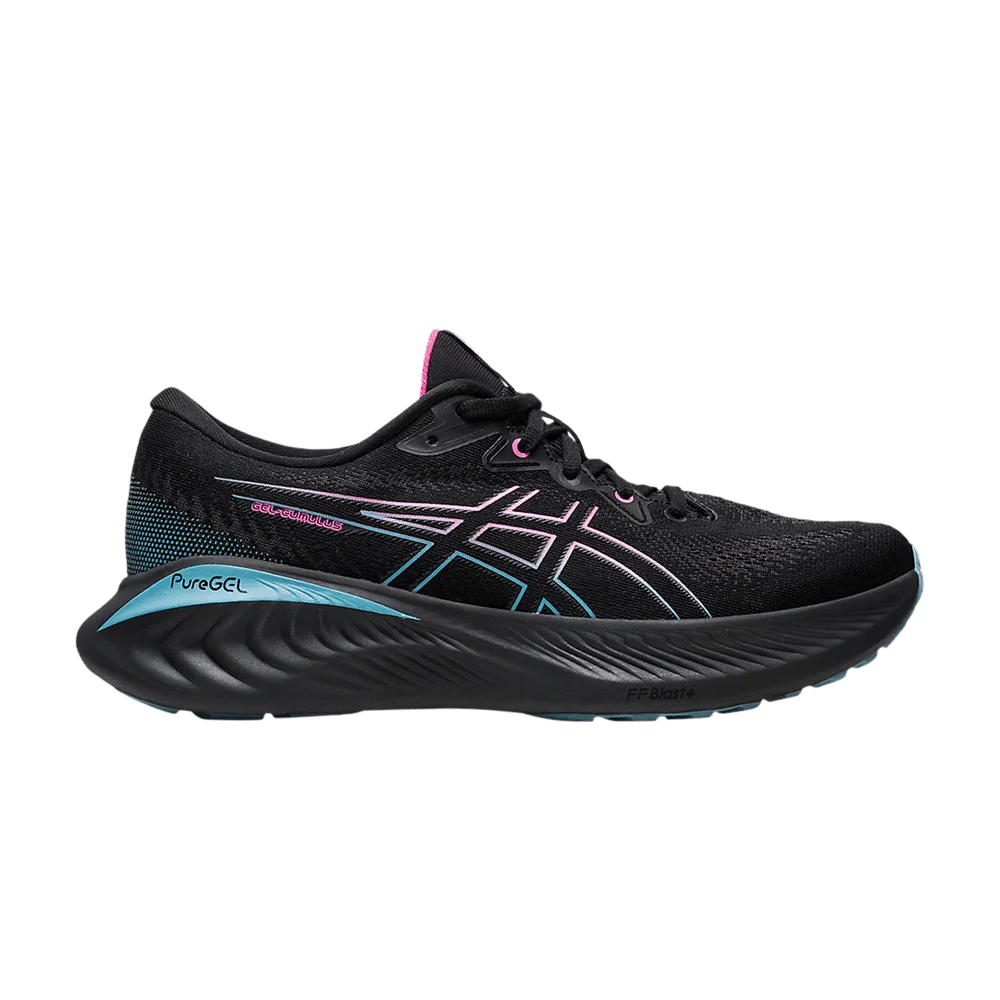 Кроссовки Asics Wmns Gel Cumulus 25 GORE-TEX 'Black Hot Pink'