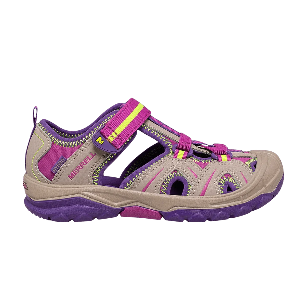 Кроссовки Merrell Hydro Sandal Big Kid 'Tan Purple'