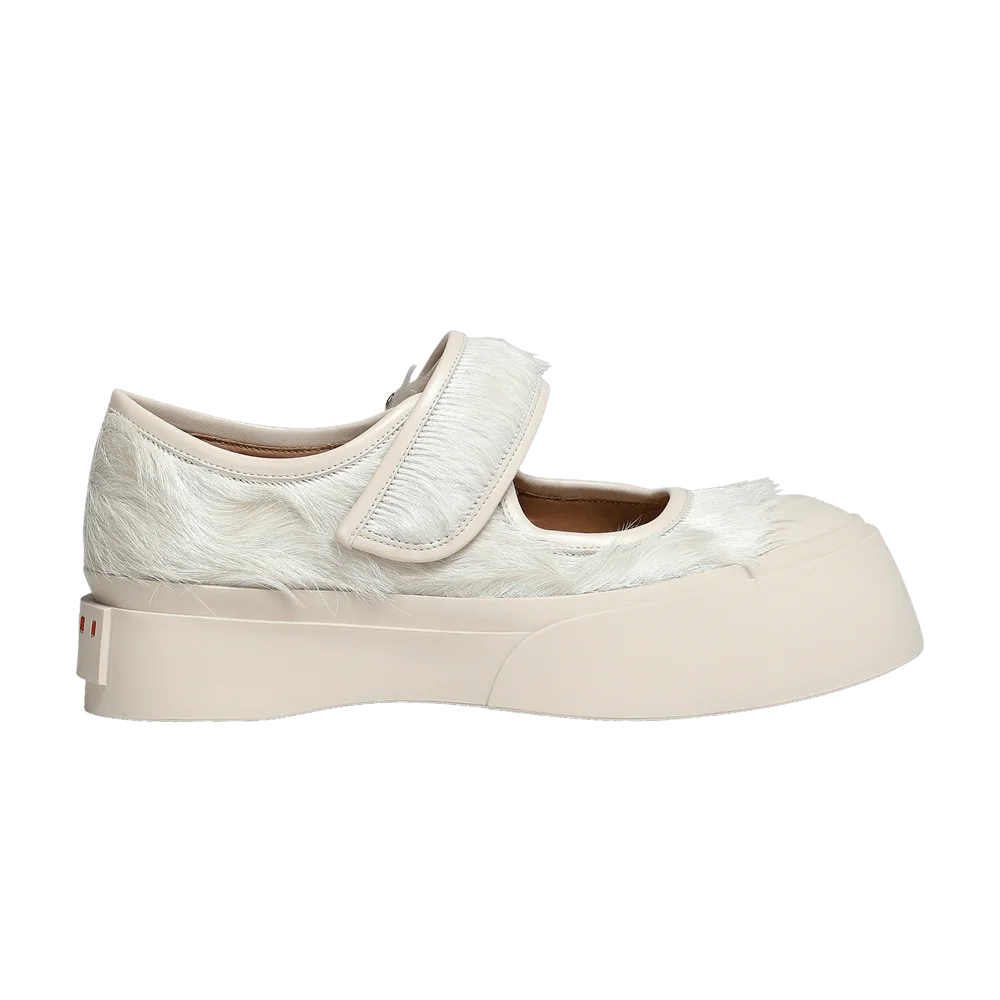 Кроссовки Marni Wmns Mary Jane Sneaker 'White'