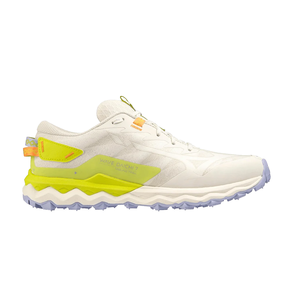 Кроссовки Mizuno Wmns Wave Daichi 7 Roxy 'Snow White Limeade'