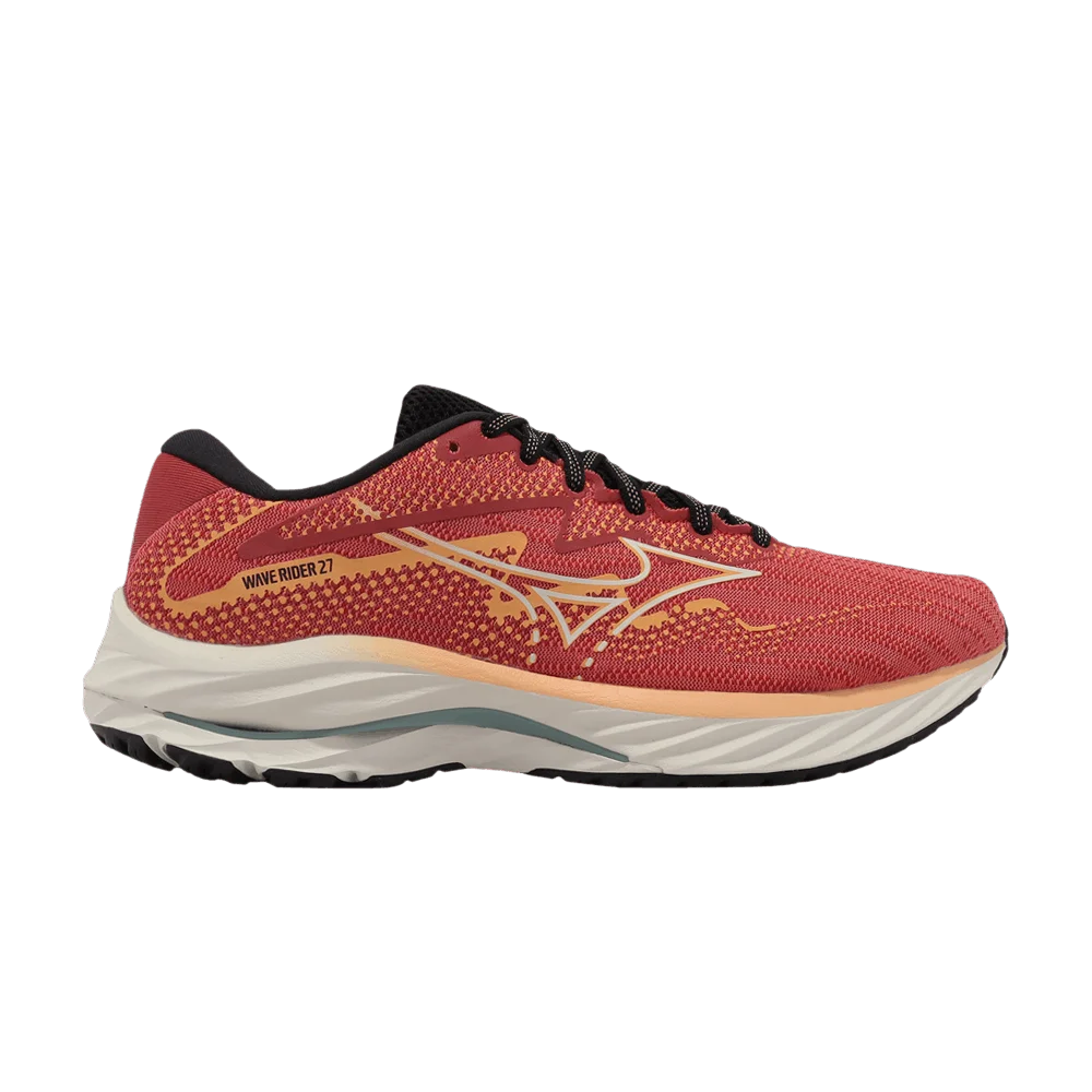 Кроссовки Mizuno Wave Rider 27 'Spiced Coral'