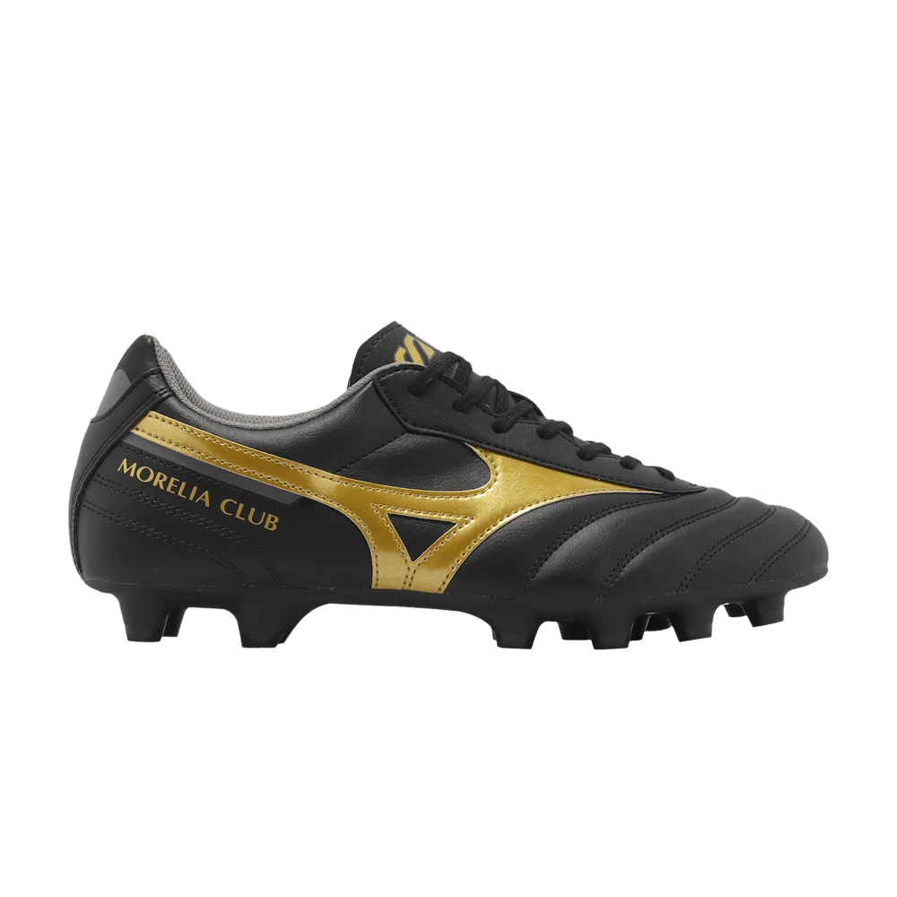 Кроссовки Mizuno Morelia 2 Club 'Black Gold'
