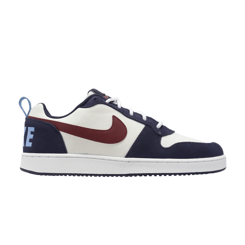 Кроссовки Nike Court Borough Low Premium 'Purple Ink Team Red'
