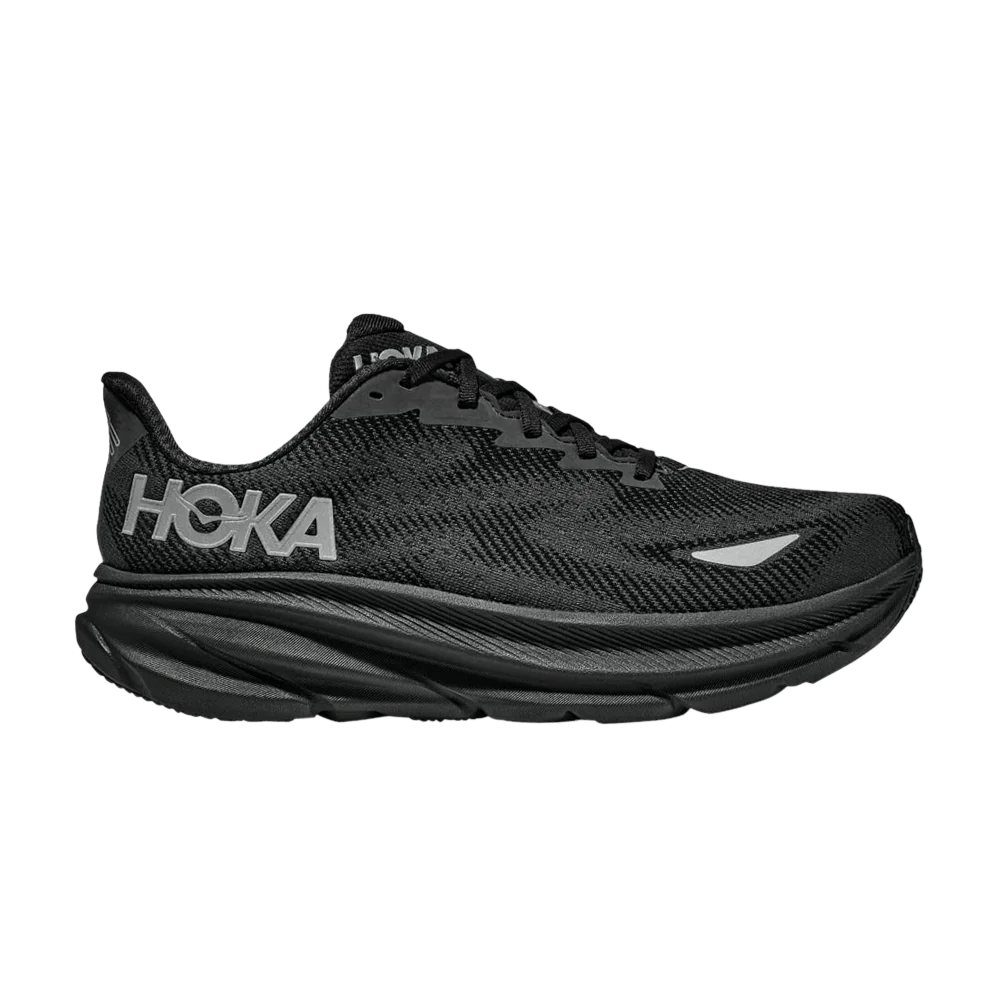 Кроссовки HOKA Wmns Clifton 9 GORE-TEX 'Triple Black' 2023