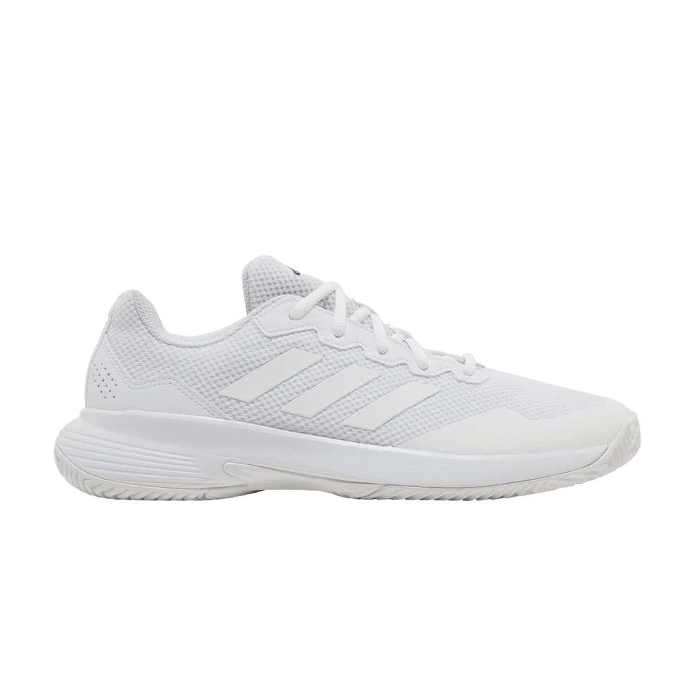 Кроссовки Adidas GameCourt 2.0 'White Matte Silver'