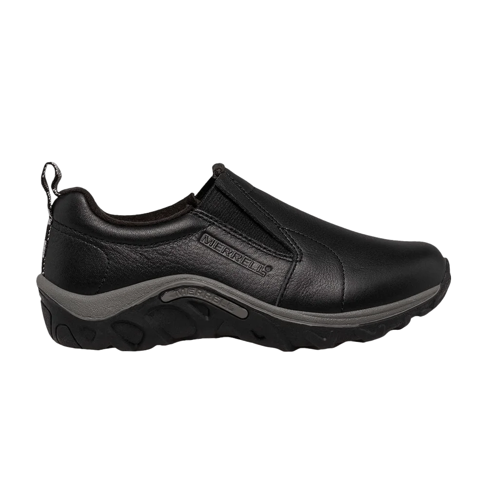 Кроссовки Merrell Jungle Moc Big Kid 'Black Grey'