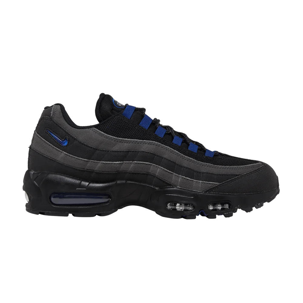 Кроссовки Nike Air Max 95 'Jewel - Black Deep Royal'