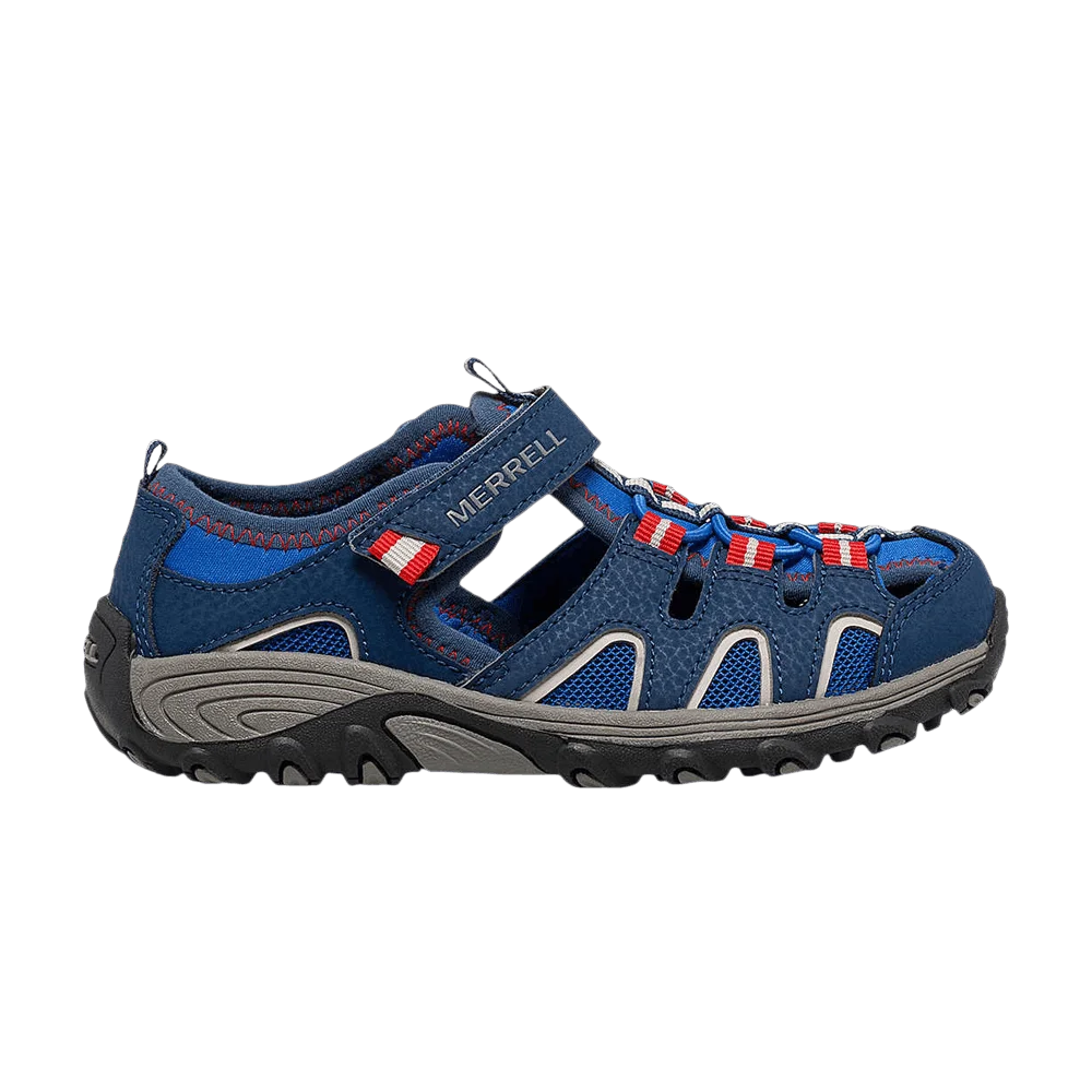 Кроссовки Merrell Hydro H2O Sandal Little Kid 'Navy Cobalt'