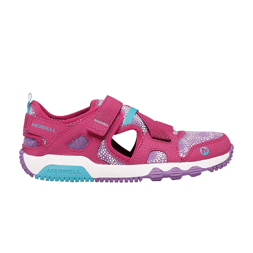 Кроссовки Merrell Hydro Free Roam Sandal Big Kid 'Chroma Monarch - Fuchsia'