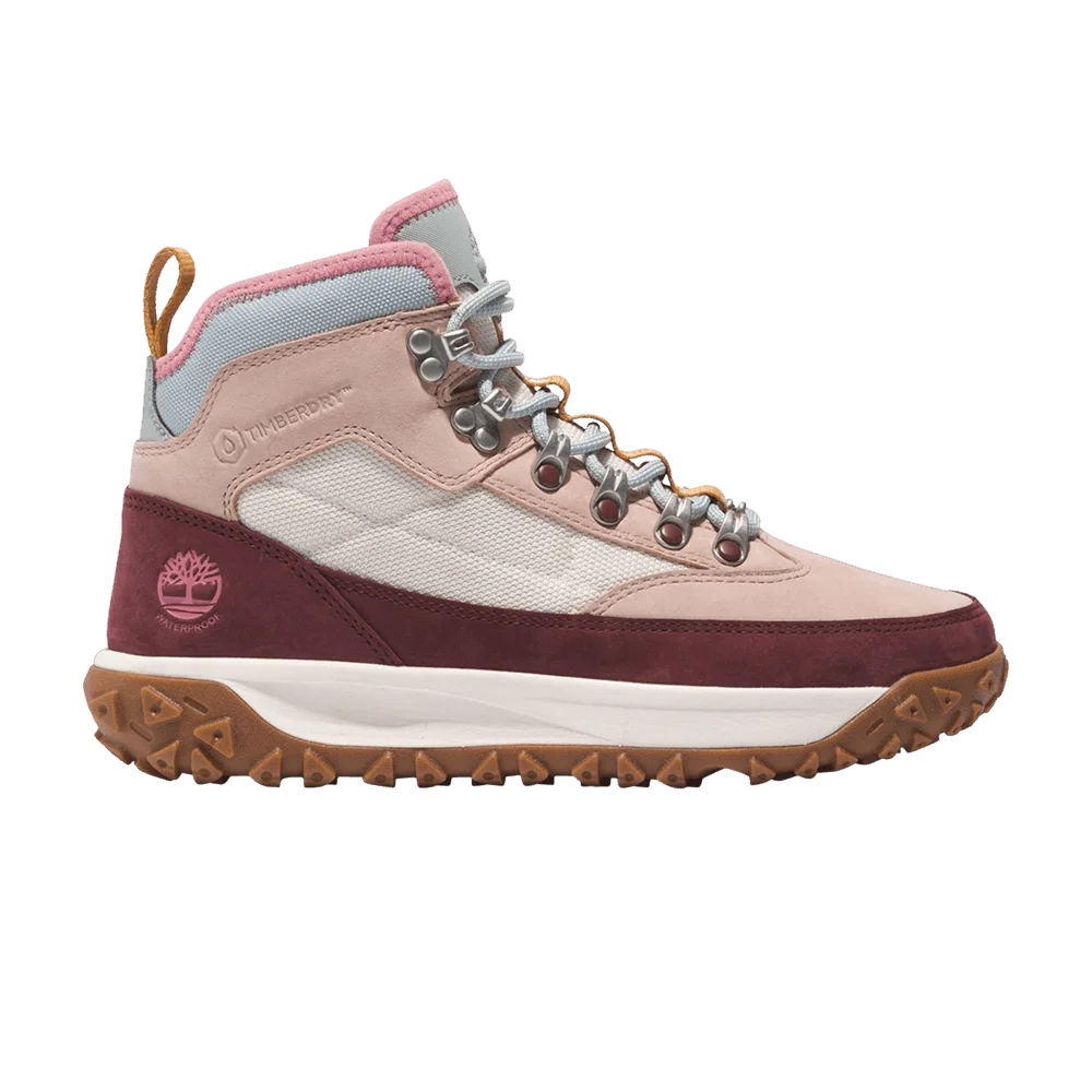 Кроссовки Timberland Wmns Greenstride Motion 6 'Light Beige Burgundy'