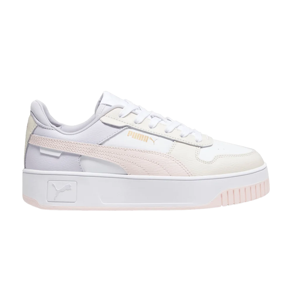 Кроссовки Puma Wmns Carina Street 'White Pink Alpine Snow'