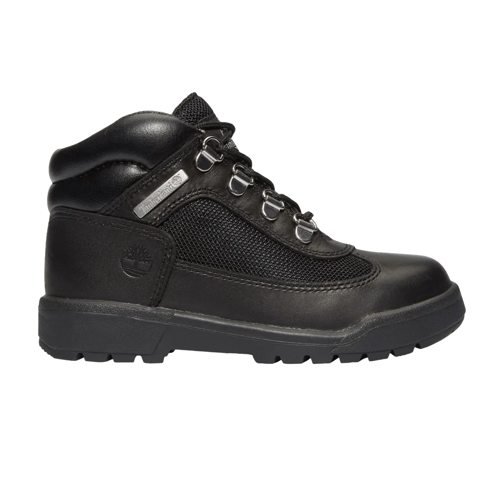 Кроссовки Timberland Field Boot Youth 'Triple Black'