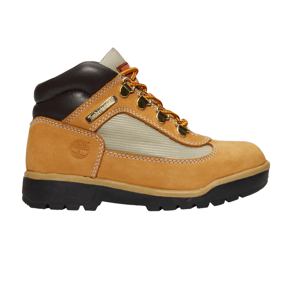 Кроссовки Timberland Field Boot Youth 'Wheat'