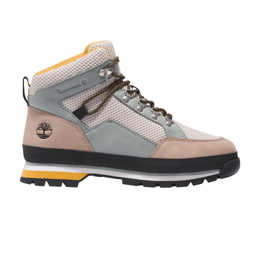 Timberland Wmns Euro Hiker Mid Boot 'Light Grey Beige'