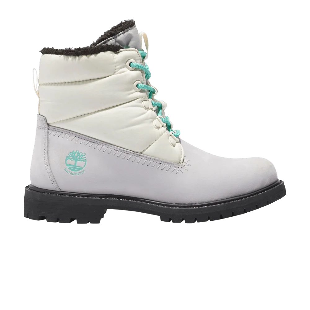 Timberland Wmns 6-Inch Puffer Boot 'Ski School'
