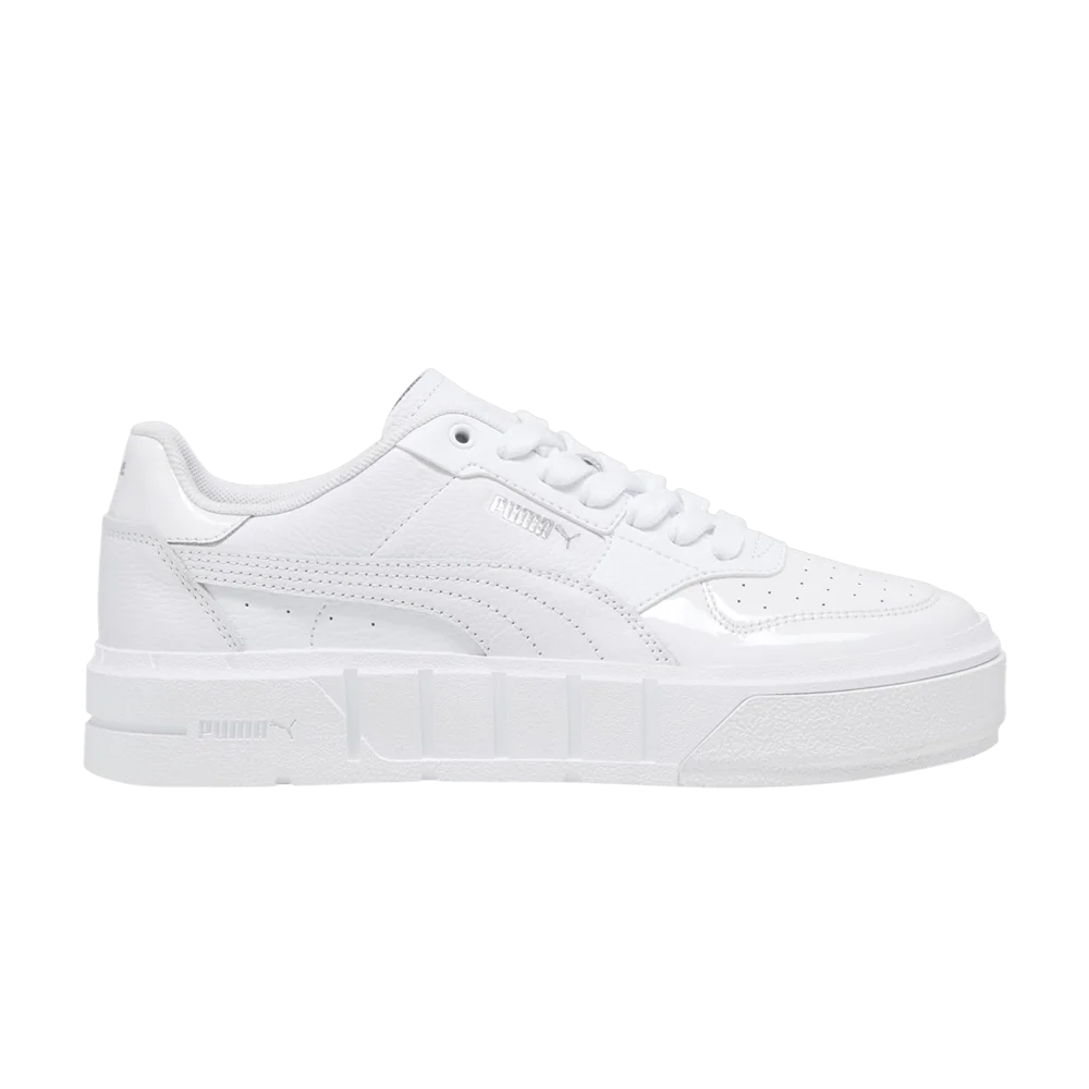 Кроссовки Puma Wmns Cali Court Patent 'Triple White'
