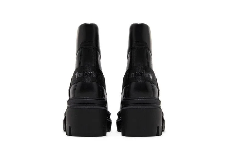 Timberland Wmns Everleigh Front-Zip Boot 'Triple Black'