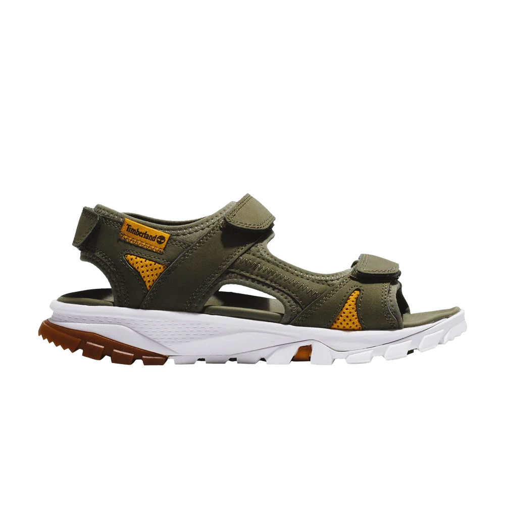 Timberland Wmns Lincoln Peak Sandal 'Dark Green'