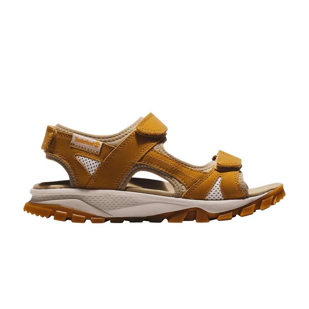 Timberland Wmns Lincoln Peak Sandal 'Wheat'