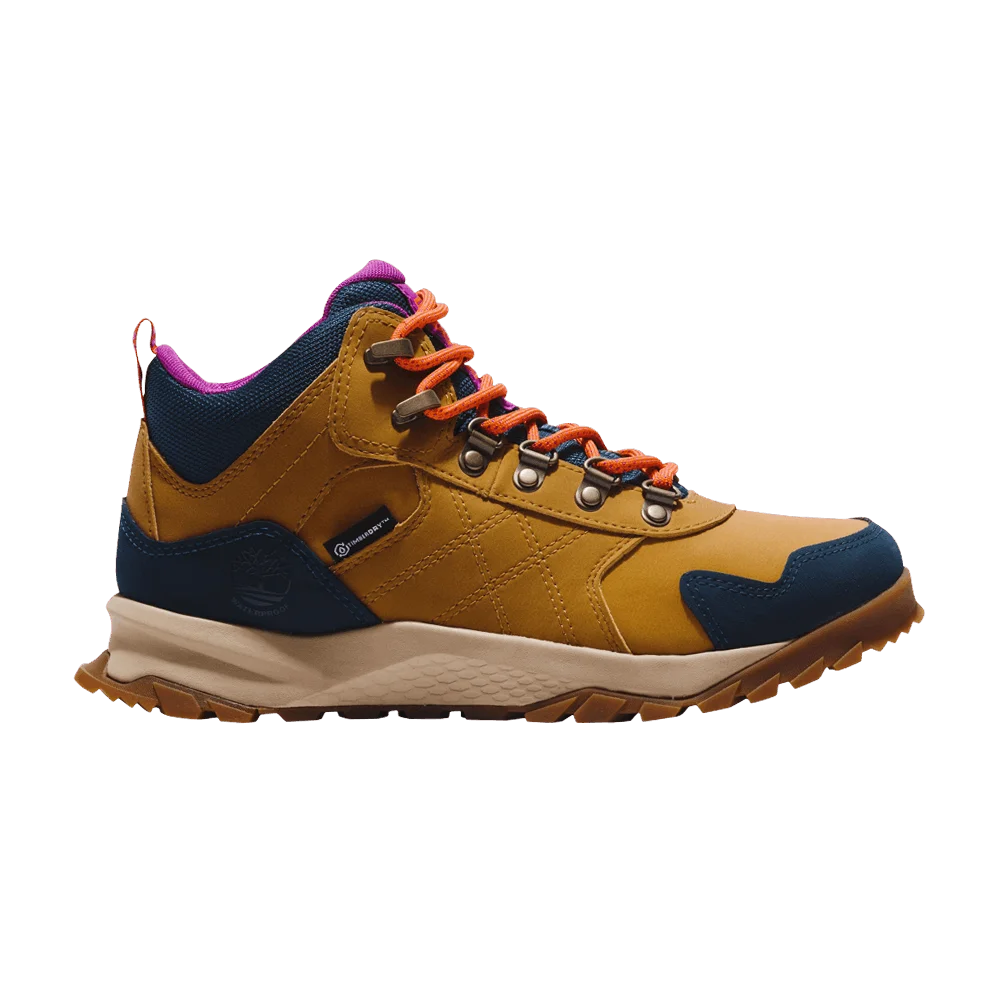 Кроссовки Timberland Wmns Lincoln Peak Waterproof 'Wheat'