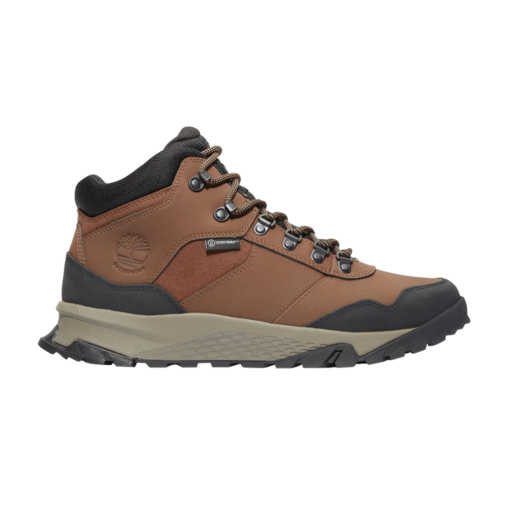 Кроссовки Timberland Lincoln Peak Waterproof Mid 'Dark Brown'