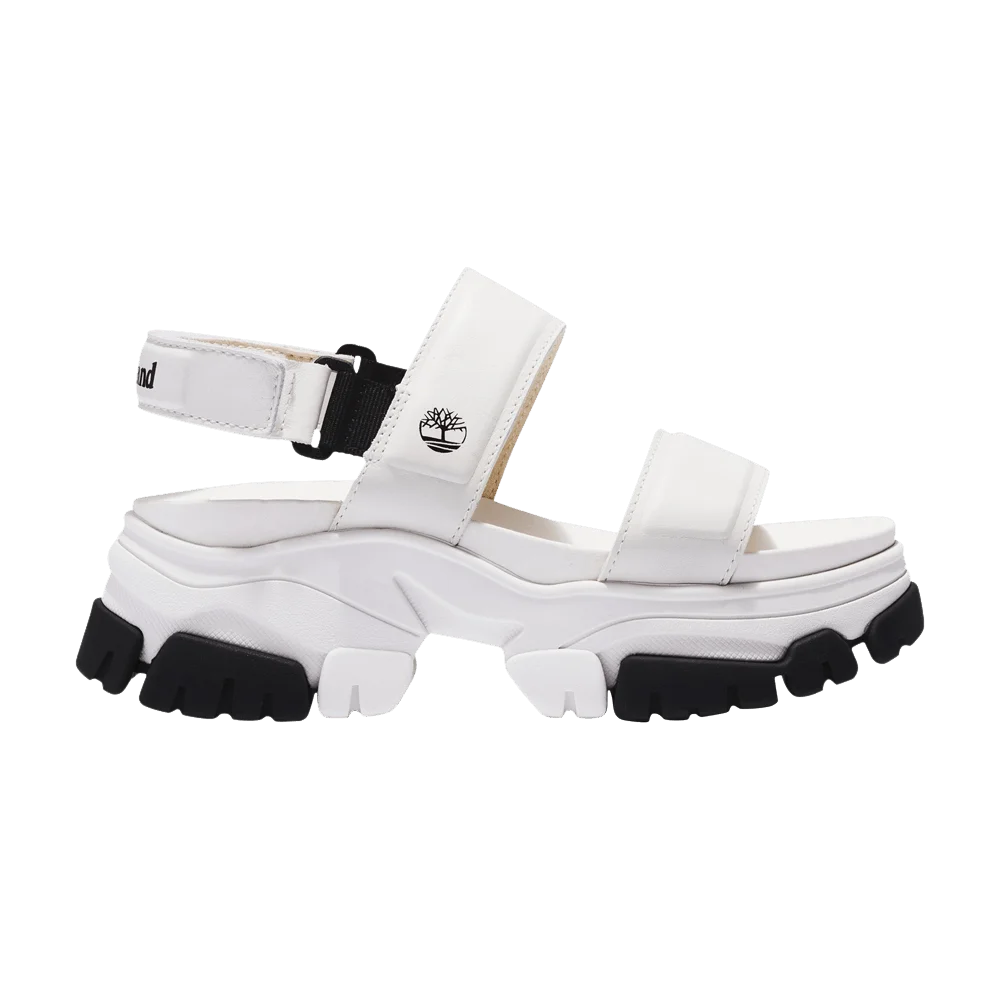 Timberland Wmns Adley Way Backstrap Sandal 'White Black'