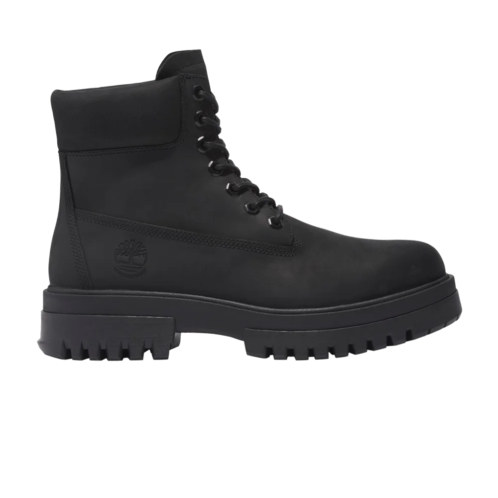 Timberland Arbor Road 6 Inch Waterproof Boot 'Triple Black'